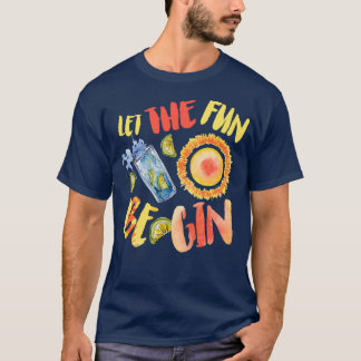 Låt Roligten bli Beach Party T Shirt