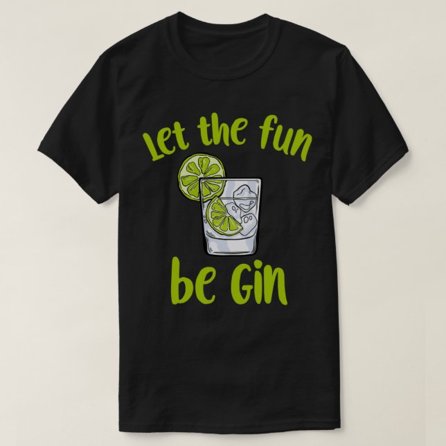 Låt Roligten bli glad och säga Älskare. T Shirt (Design framsida)