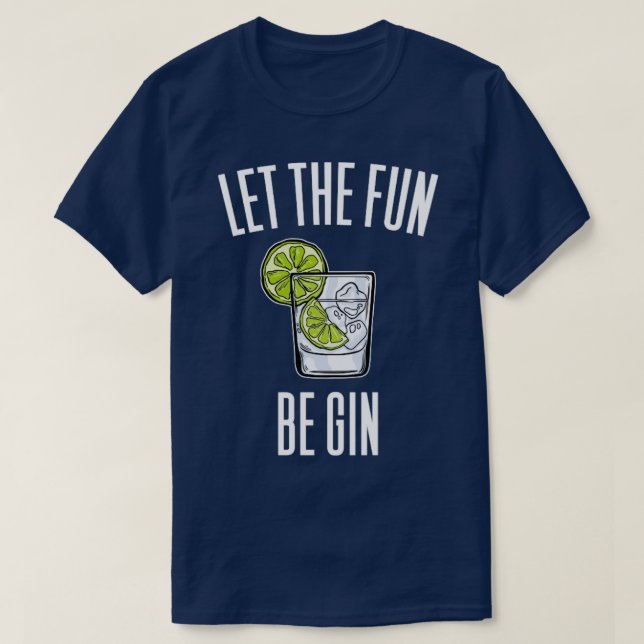 Låt Roligten vara borta T Shirt (Design framsida)