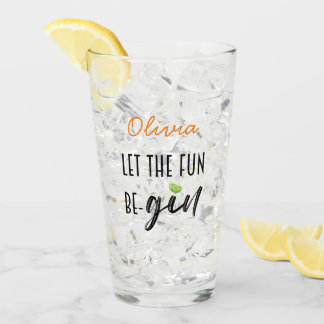 Låt roligten vara personlig glas