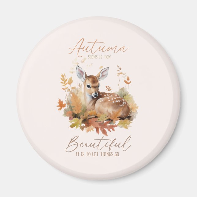 Låt Sak gå höst Magnet (Framsidan)