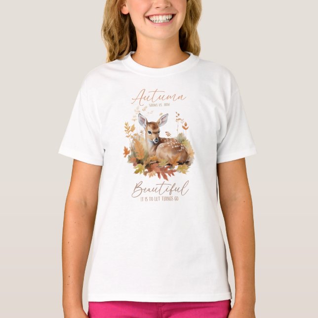 Låt Sak gå höst T Shirt (Framsida)