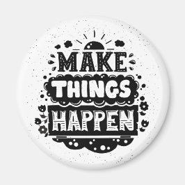 Låt Sak hända Magnet