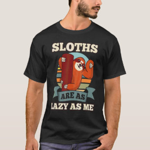 Lat senfärd nattande koala söt djur djungel skog t shirt