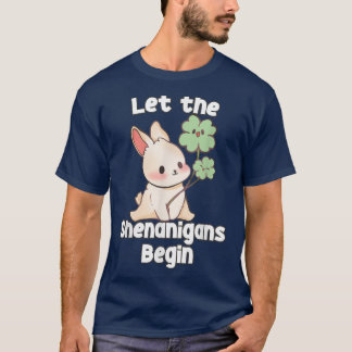 Låt Shenanigan börja - Kawaii Anime St. T Shirt