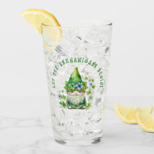 Låt shenaniganerna börja! Gnome är här! Glas