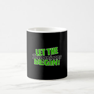 Låt Shenanigans börja Kaffemugg