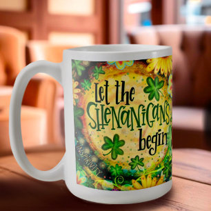 Låt Shenanigans börja Kaffemugg