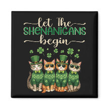 Låt shenanigans börja katter