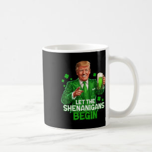 Låt Shenanigans börja med en nuny trump St. Kaffemugg