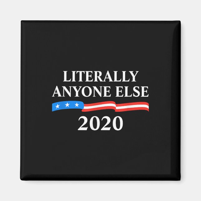 Låt Shenanigans börja med en nuny trump St. Magnet (Framsidan)