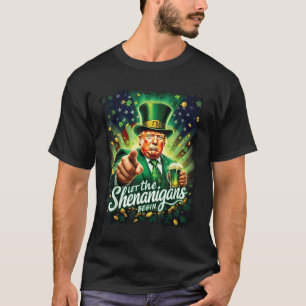 Låt Shenanigans börja med en nuny utväg av de heli T Shirt