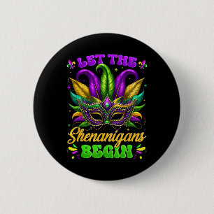 Låt Shenanigans börja med Mardi Gras Shirts Manar Knapp