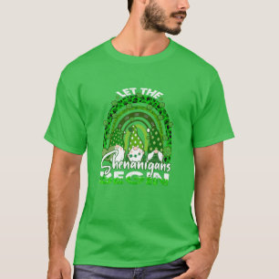 Låt shenanigans börja om från nome Rainbow St P T Shirt