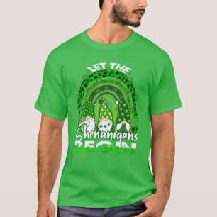 Låt shenanigans börja om från nome Rainbow St Patr T Shirt
