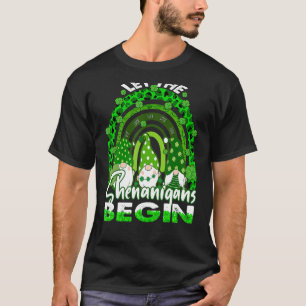 Låt shenanigans börja om från nome Rainbow St Patr T Shirt