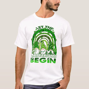 Låt shenanigans börja om från nome Rainbow St Patr T Shirt