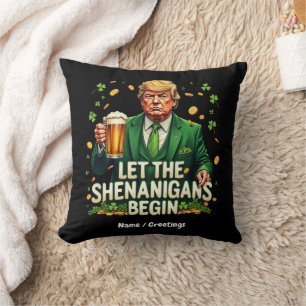 Låt Shenanigans börja på en nuny Trump St. Patrick Kudde