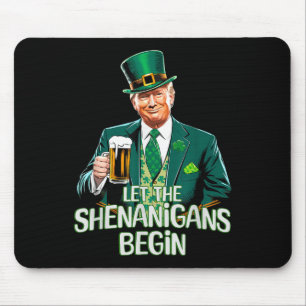 Låt Shenanigans börja på en nuny Trump St. Patrick Musmatta