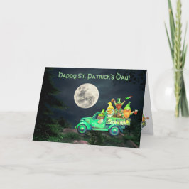 Låt Shenanigans börja Sankt Patrick dag Kort
