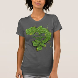 Låt shenanigans börja st patty roligt t shirt