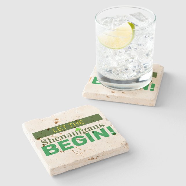 Låt shenanigans börja Underlägg sten (Sidan)