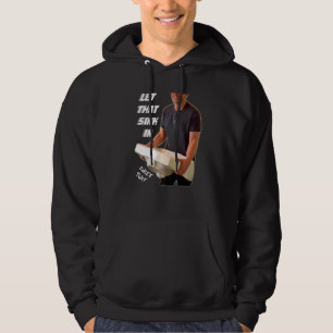 LÅT SINK I Lär reflektera hur man går vidare med c Hoodie