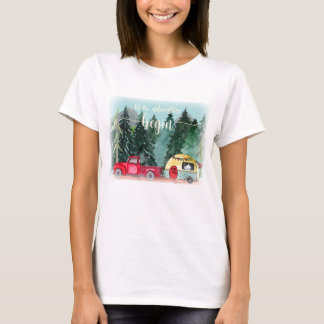 Låt skogskampanjen i Äventyr börja T Shirt
