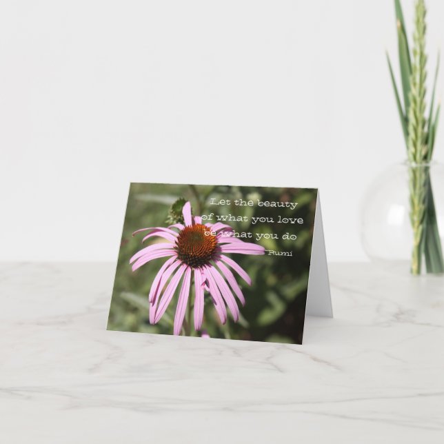 Låt skönheten i vad du är kärlek vara kort (Framsida)