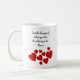 Låt skönheten Rumi Mug Kaffemugg