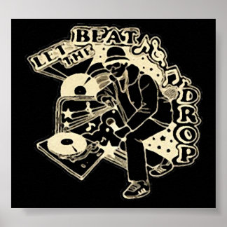 låt slag falla poster