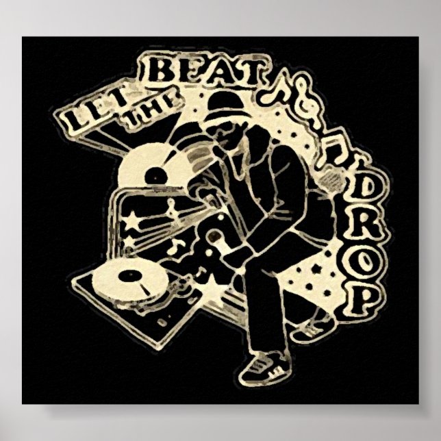 låt slag falla poster (Framsidan)