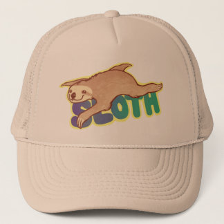 Lat Sloth Truckerkeps