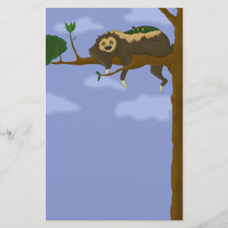 Lat Slothbrevpapper Brevpapper