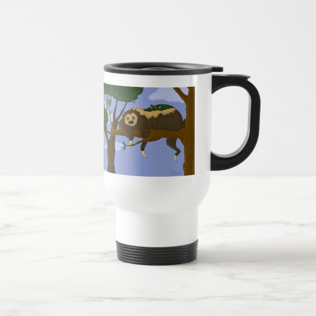 Lat Slothkaffemugg Resemugg (Höger)