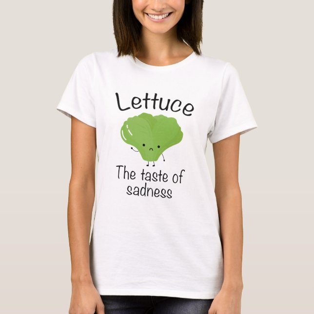 Låt smak av sadhet t shirt (Framsida)