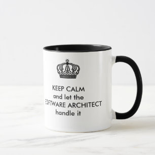 Låt softwarearkitekten behandla det muggen mugg