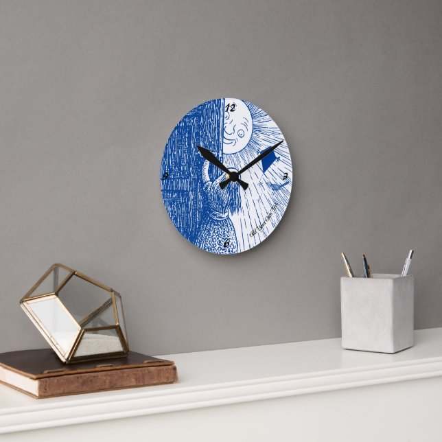 Låt Sol skina i klocka (Kontor)