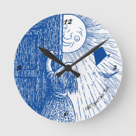 Låt Sol skina i klocka