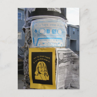 Låt solljus komma in vykort