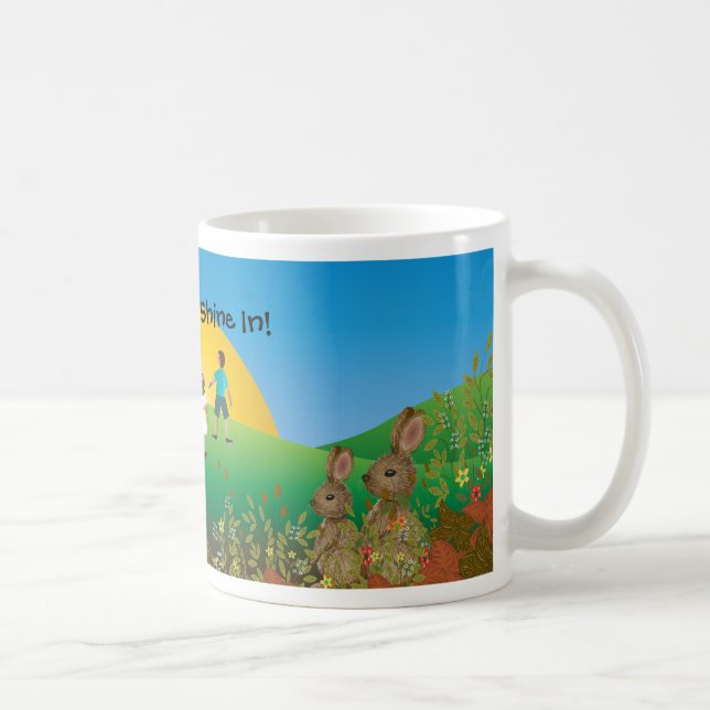 Låt solsken in! kaffemugg (Höger)
