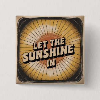Låt Solskenet In Knapp