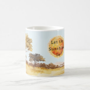 Låt solskenet in Sun Safari Kaffemugg