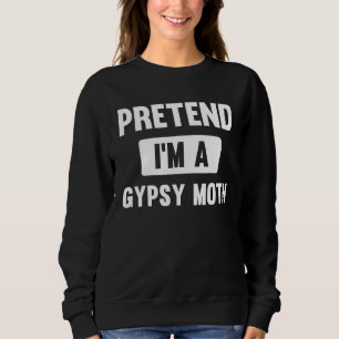 Låt som om jag är en Ljus fjäril Halloween-kostym T Shirt