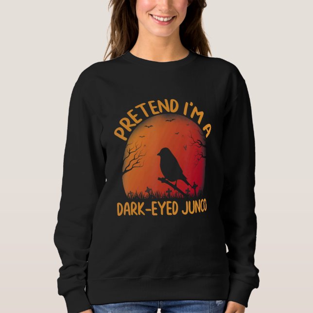 Låt som om jag är en mörkögd junco som matchar Hal T Shirt (Framsida)