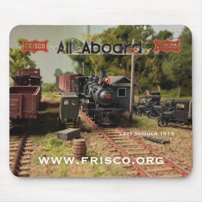 Lat sommar 1915   Greenbrier, MO Musmatta (Framsidan)