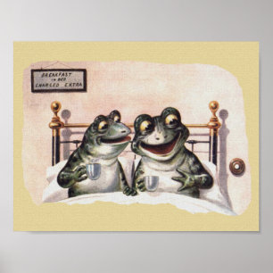 Lat söndagmorgon poster
