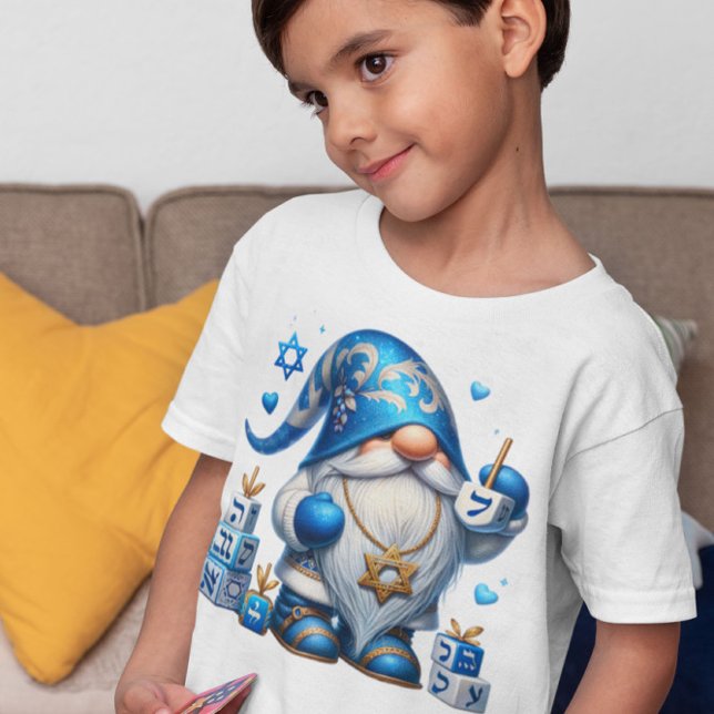 Låt spela Dreidel T Shirt (Skapare uppladdad)