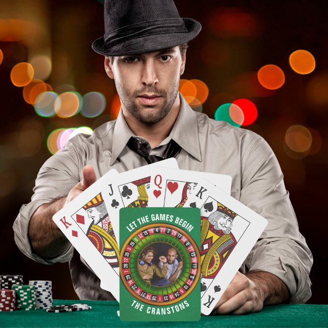 Låt spelen börja med att skapa en rastplatta casinokort (Skapare uppladdad)