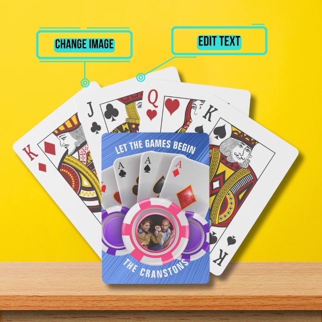 Låt spelen börja med att spela upp utformningen casinokort (Please enjoy our design and see the others in the collection.)